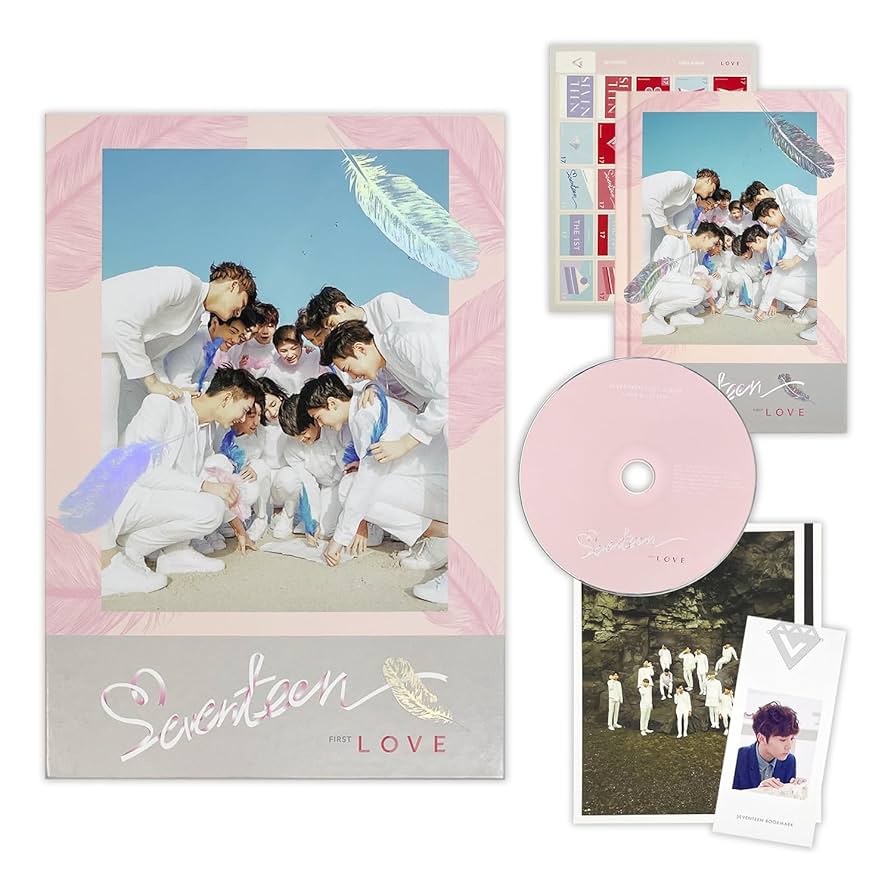 SEVENTEEN - seventeen love&amp;letter album アルバム SEVENTEEN, SEVENTEEN, SEVENTEEN - SEVENTEEN - LOVE & LETTER
